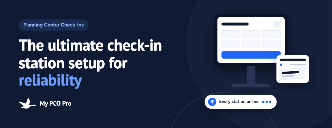 The ultimate check-in station setup for reliability Featured image